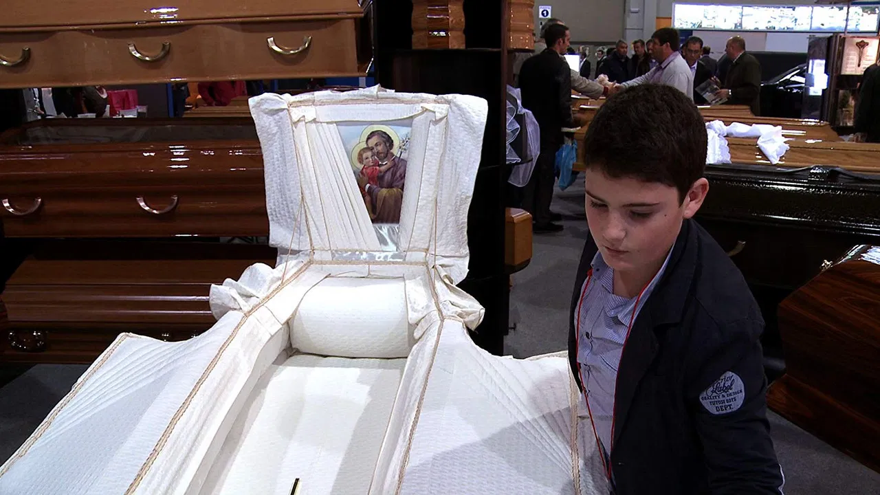 La última feria backdrop