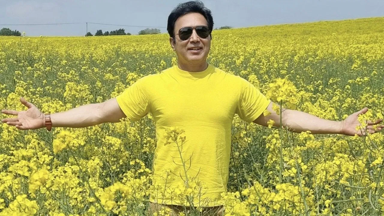 Mustard Fields backdrop