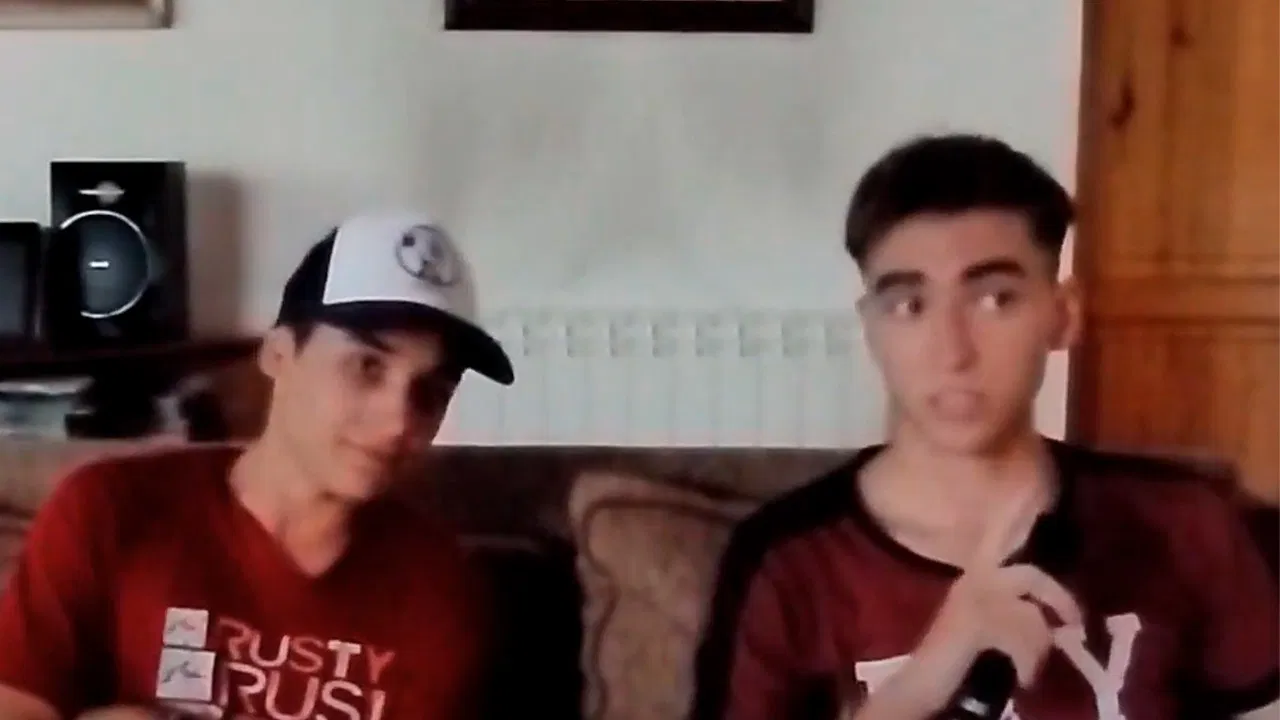 Addictive Friends backdrop