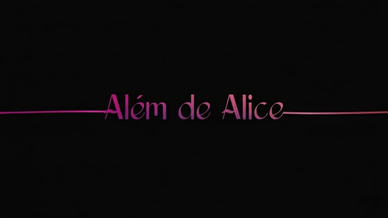 Além de Alice backdrop