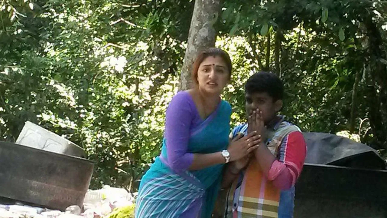 Kali Muni Tharisanam backdrop