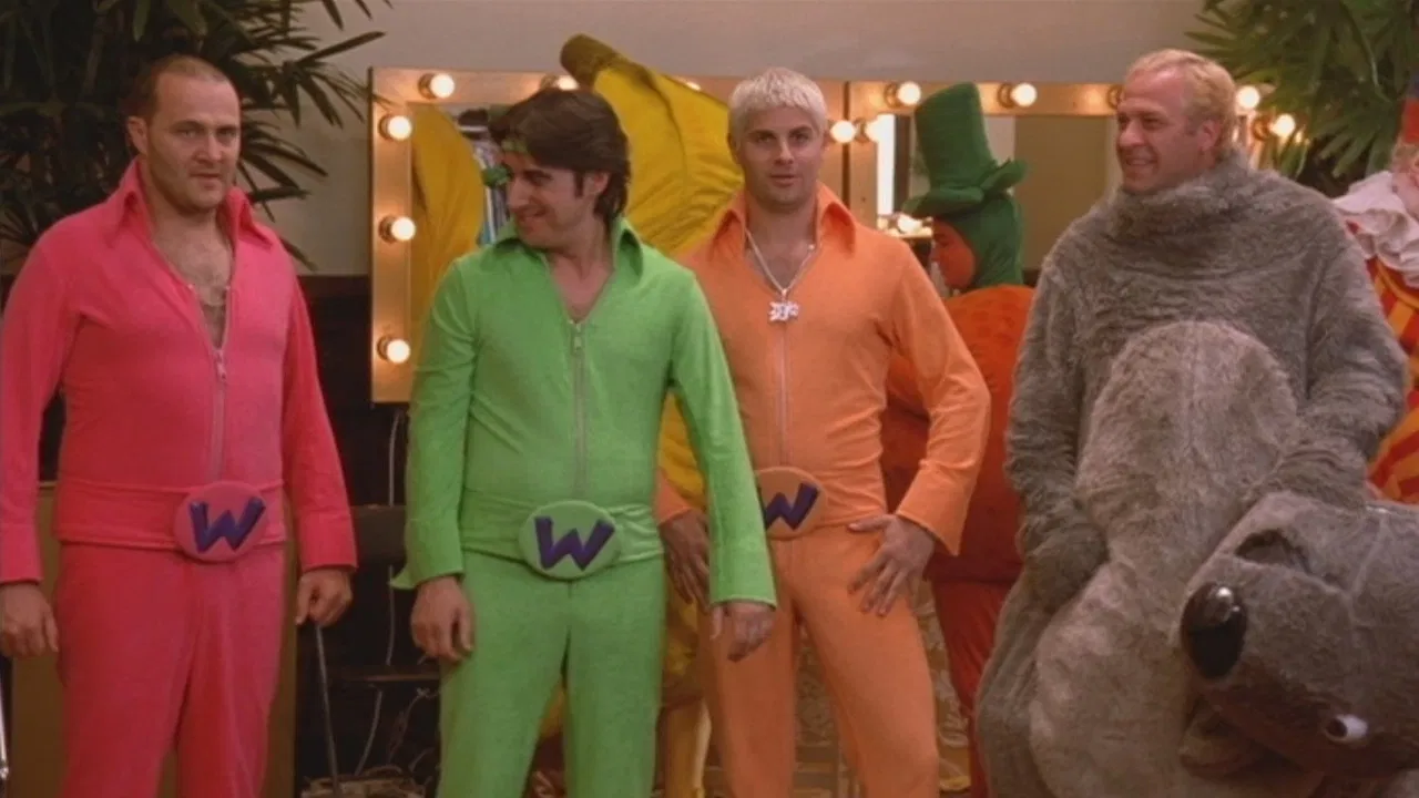 The Wannabes backdrop