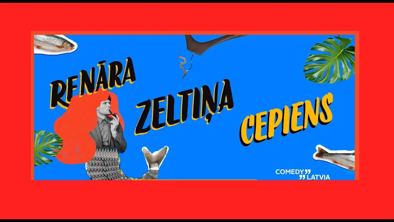 Renāra Zeltiņa cepiens backdrop