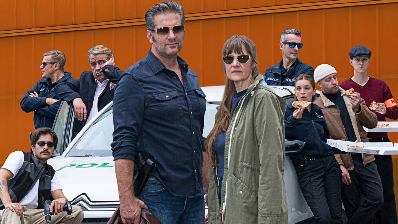 Polizeyposchtä Feyf backdrop