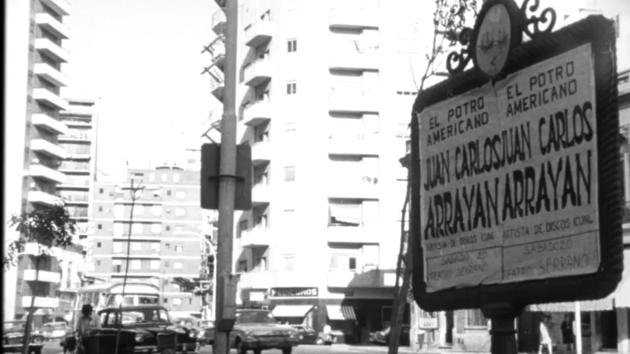 El potro salvaje backdrop