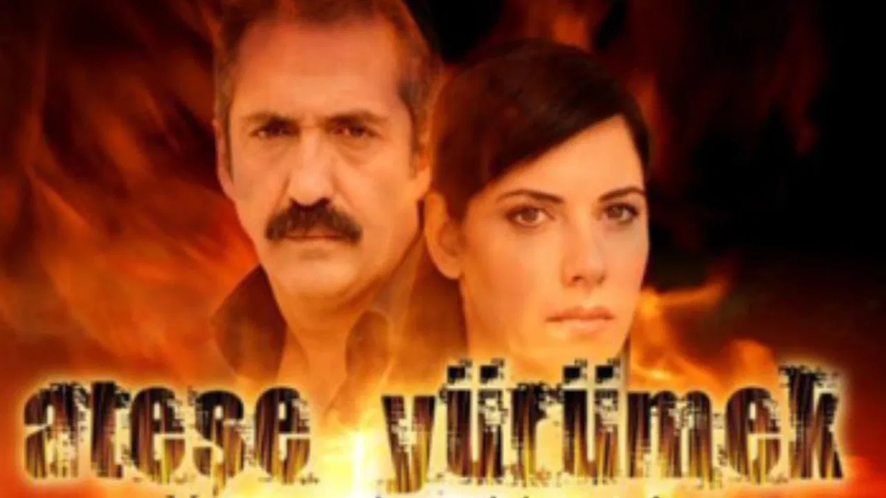 Ateşe Yürümek backdrop