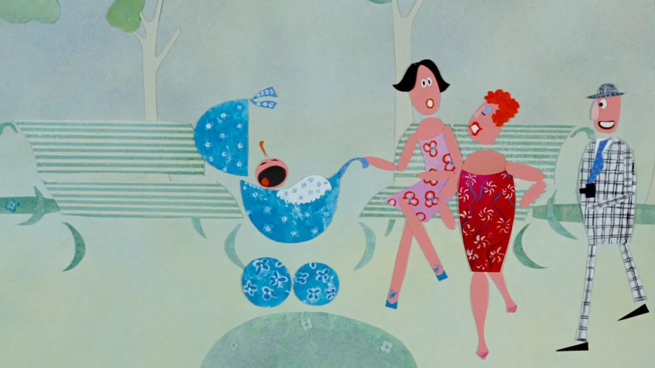 Happiness Is backdrop