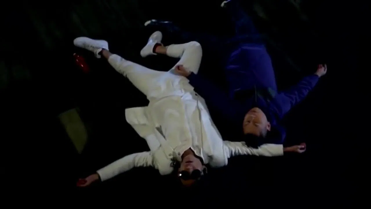 Escape Route backdrop