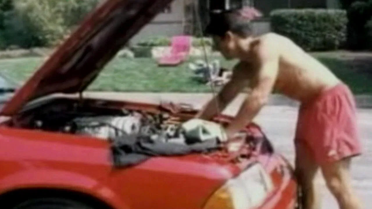 Boy Next Door backdrop