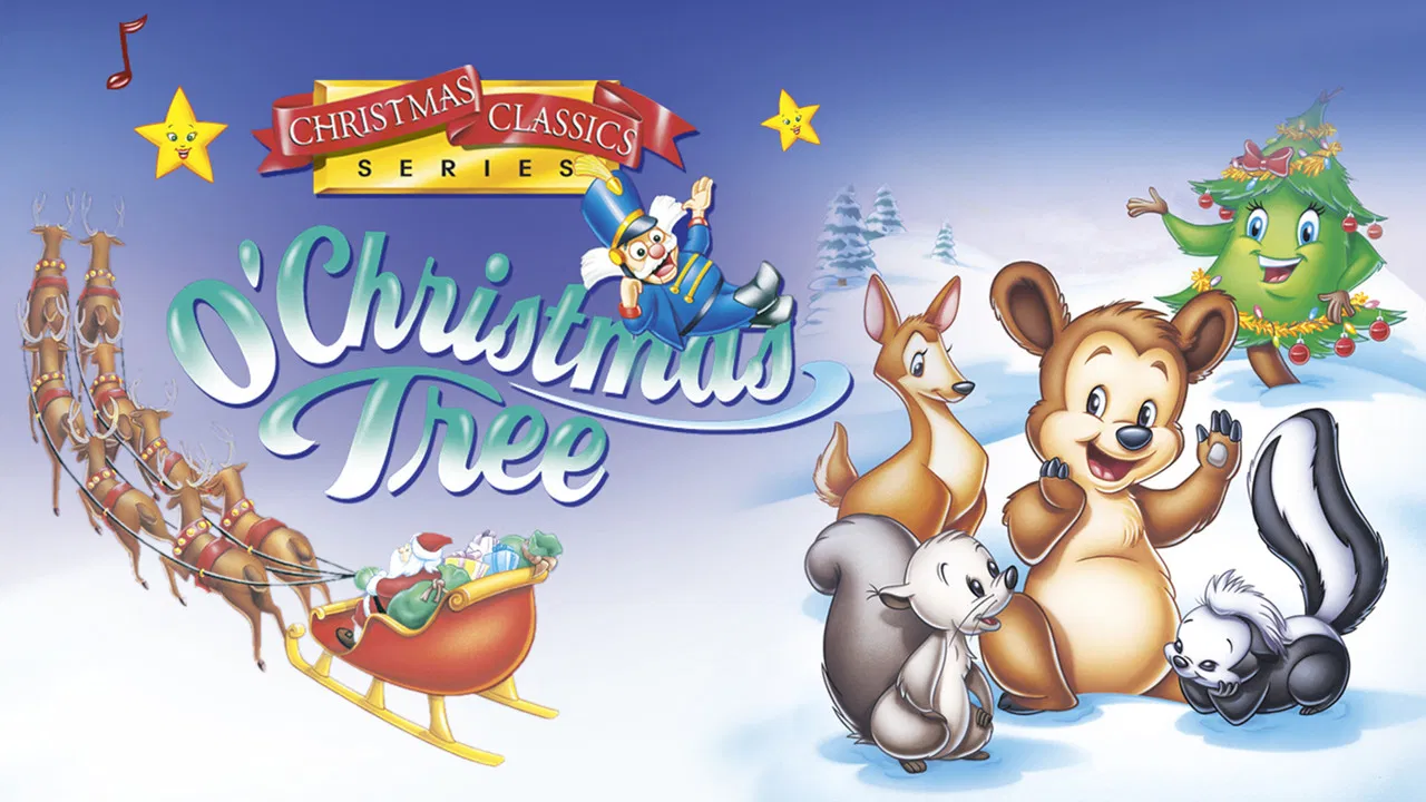 O' Christmas Tree backdrop