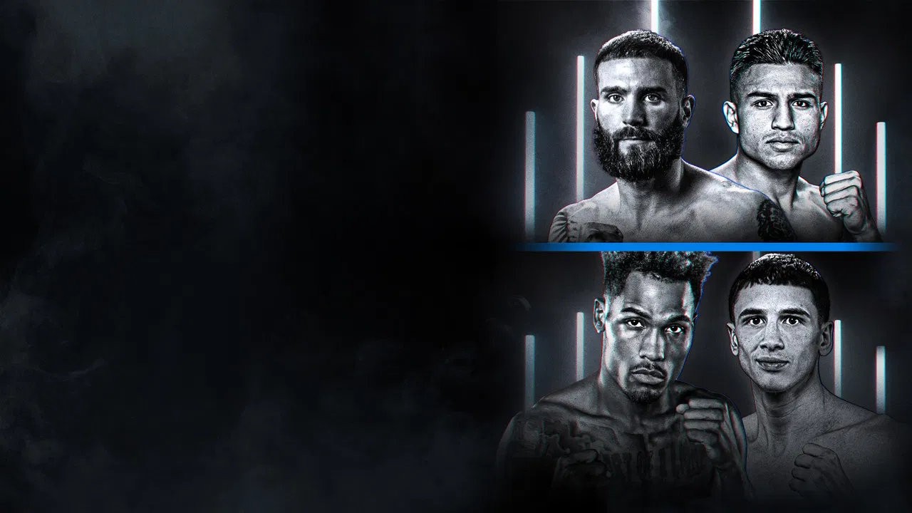 Caleb Plant vs. Armando Resendiz backdrop