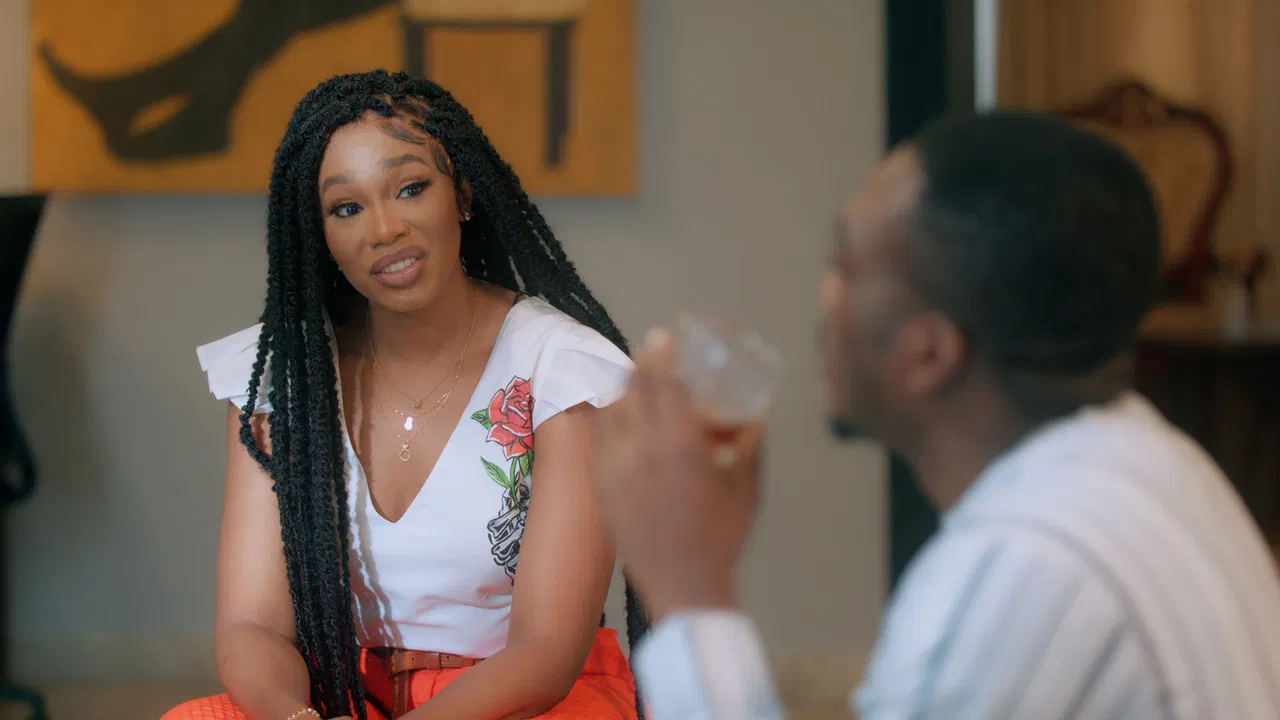 The Perfect Arrangement backdrop