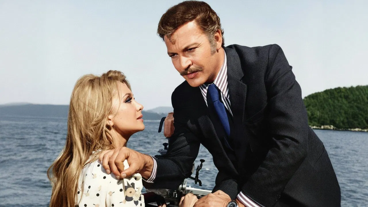 While Lilies Bloom backdrop