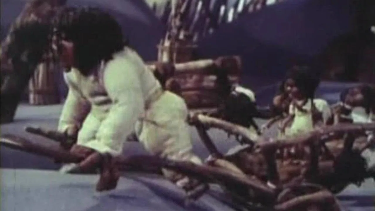 The Cunning Ants and the Unclean backdrop