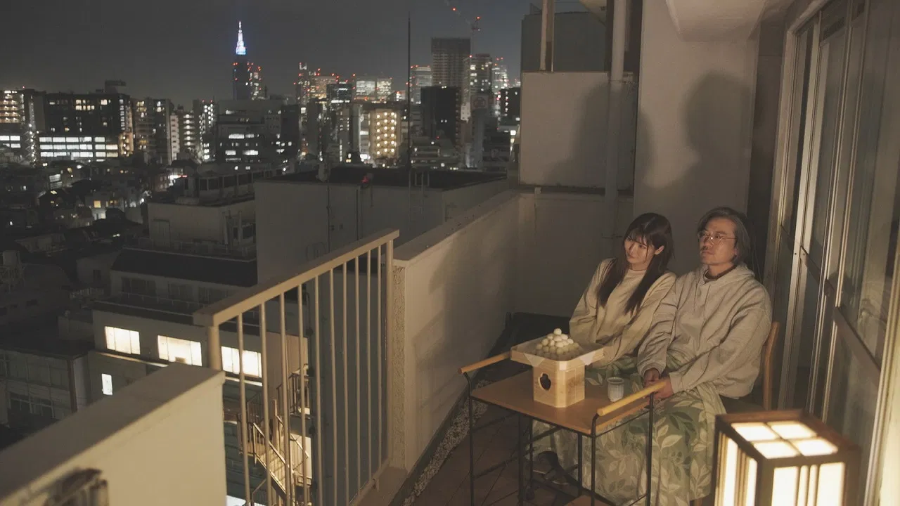 Etsuko Brand New Day backdrop