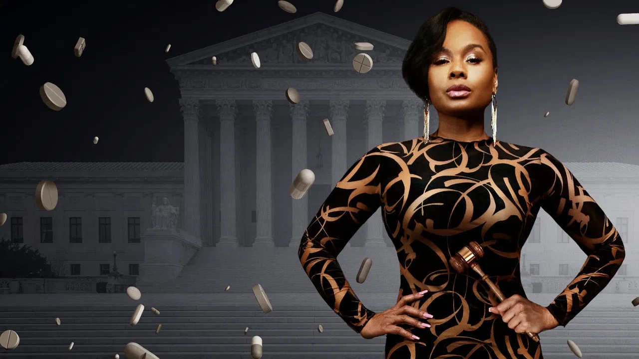 Judge Me Not backdrop