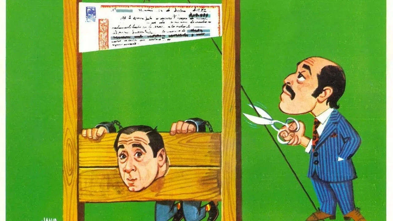 ¡No firmes más letras, cielo! backdrop