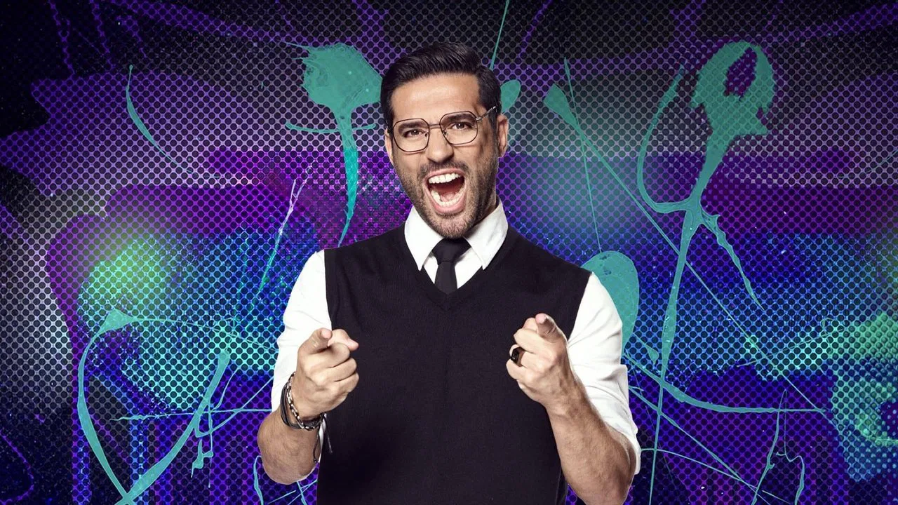 El Leila Doub That's my Jam backdrop