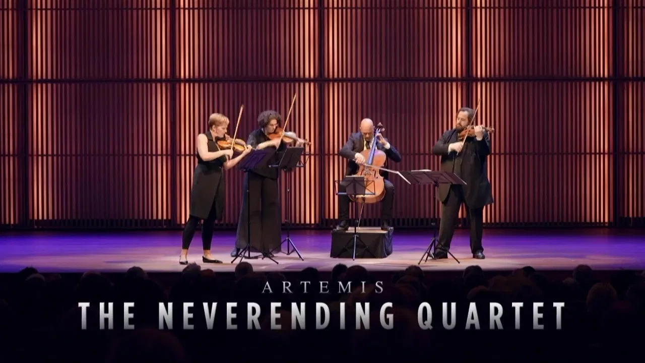 Artemis: The Neverending Quartet backdrop