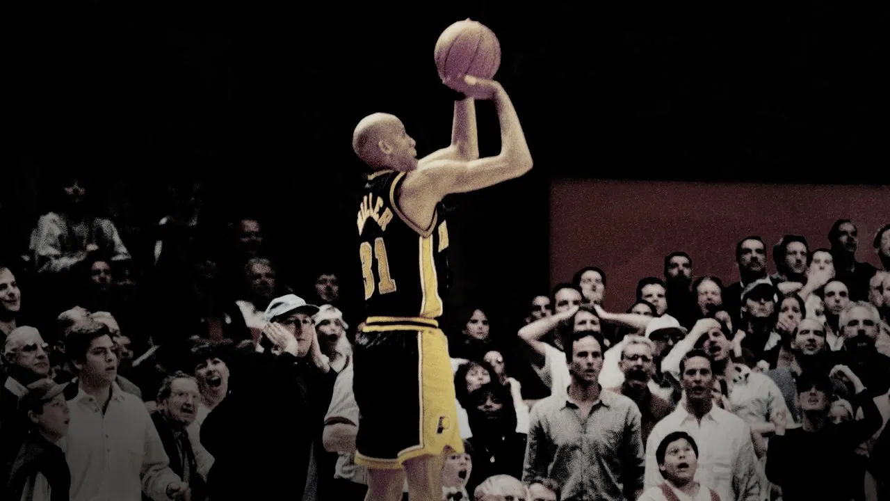 Winning Time: Reggie Miller vs. The New York Knicks backdrop