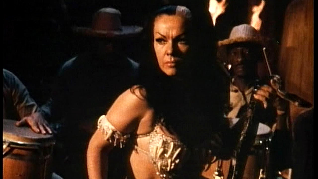 Voodoo Virus backdrop