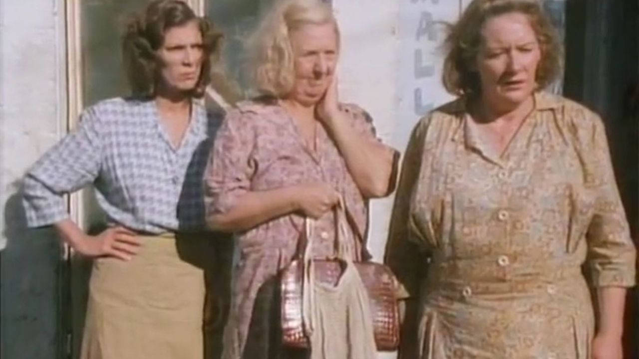 The Harp in the South backdrop