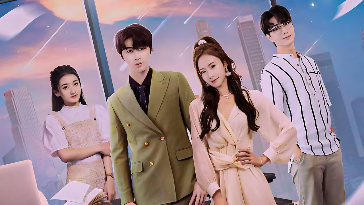 Let's Fall in Love backdrop