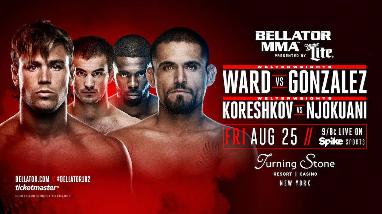 Bellator 182: Koreshkov vs. Njokuani backdrop