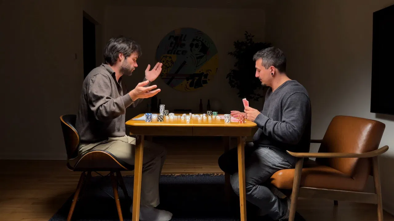 When Your Friend Owes You Money backdrop