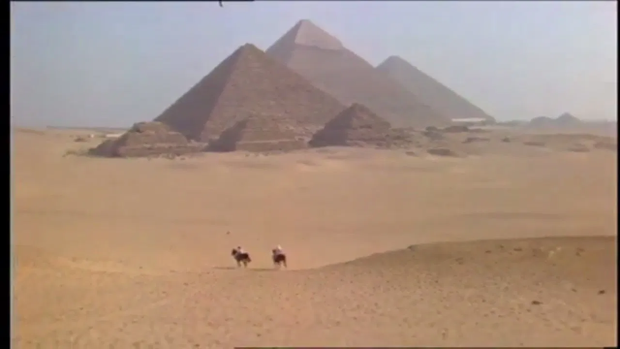 Egypt: Secrets of the Pharaohs backdrop