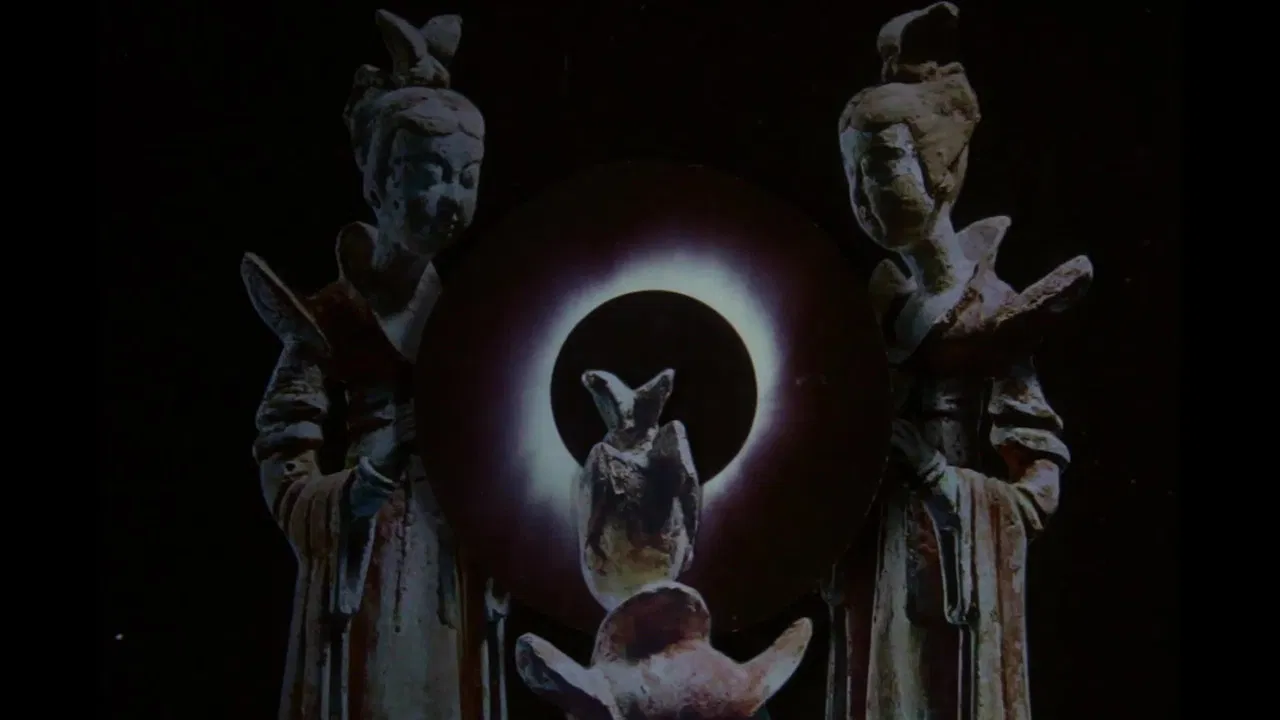 Una parvada de estruendo backdrop