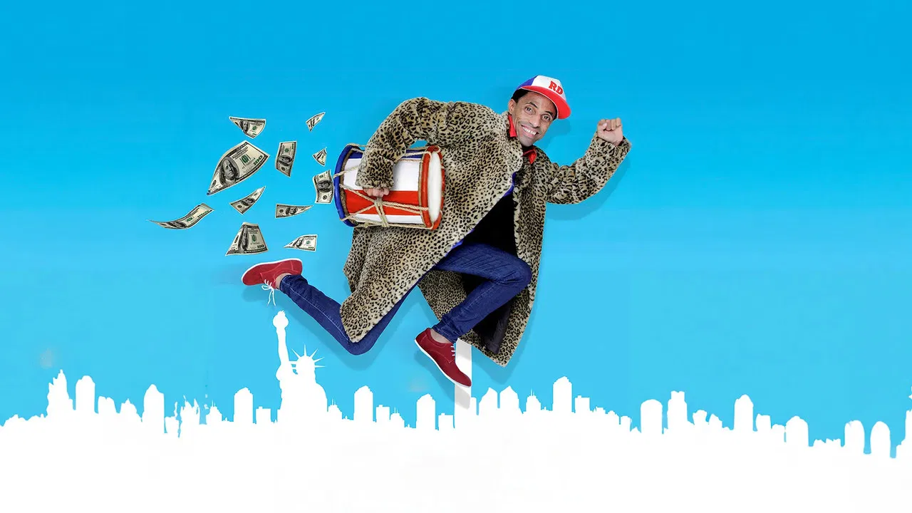 Un lío en dólares backdrop