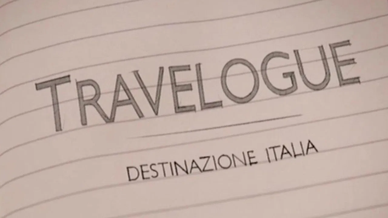 Travelogue: Destination Italy backdrop