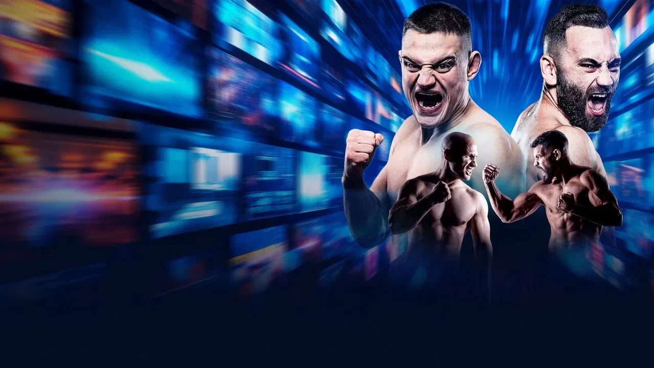 OKTAGON 69: Holzer vs. Ilbay backdrop