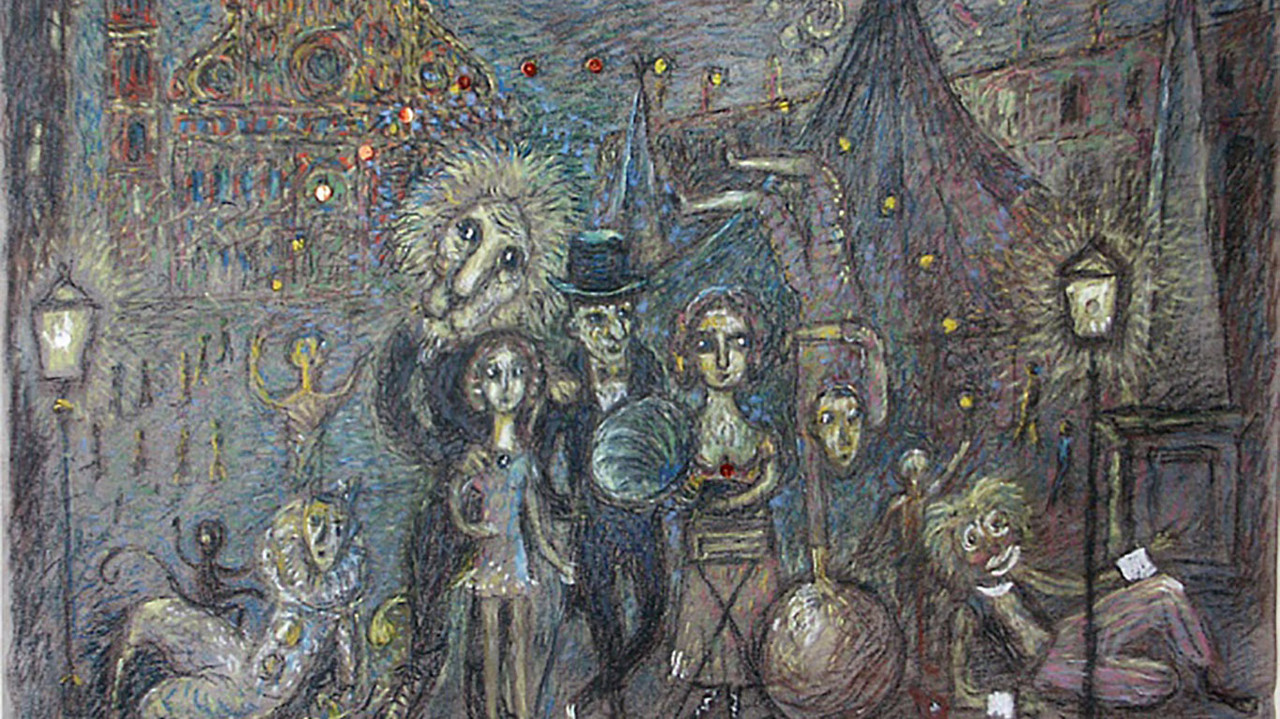 The Lion with the White Beard backdrop