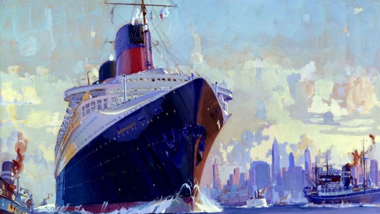 Ozeanriesen backdrop