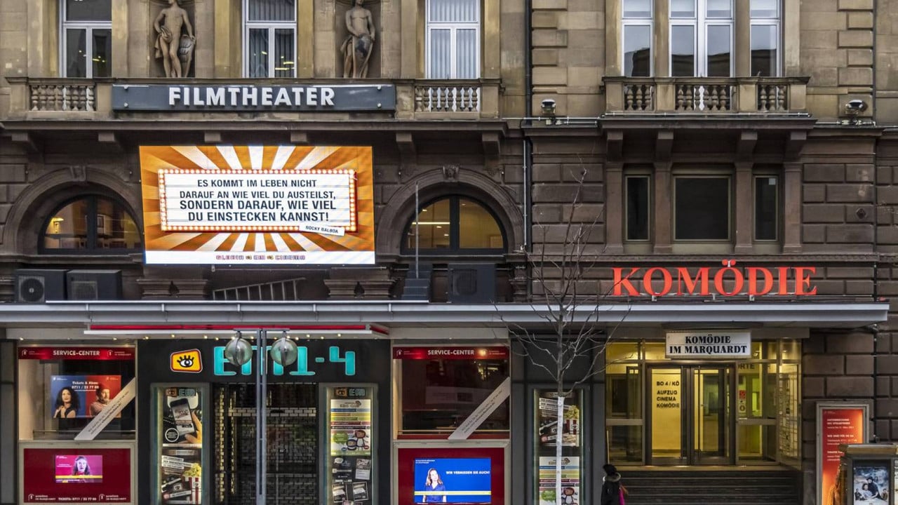 An guada Rutsch backdrop