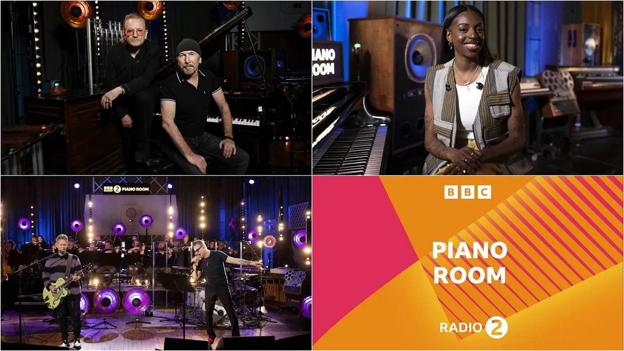 BBC Radio 2 Piano Room backdrop