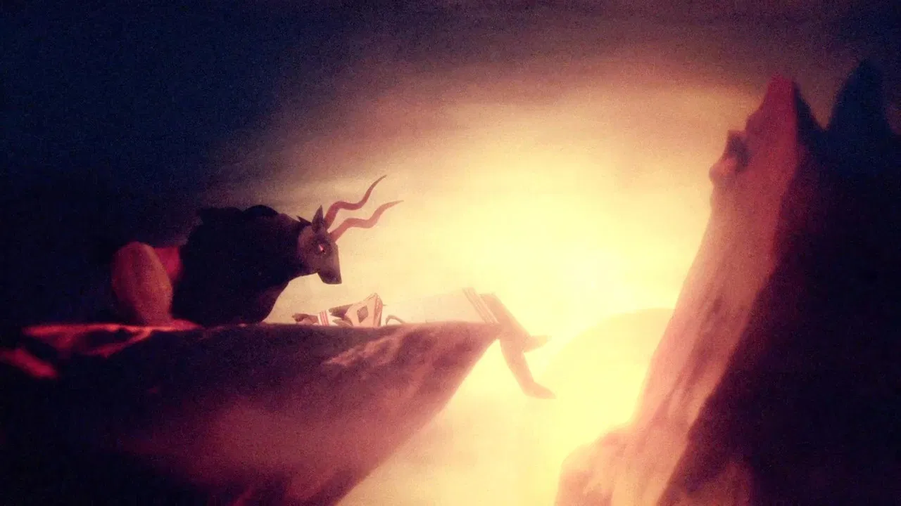 The Shrine / An Argument backdrop