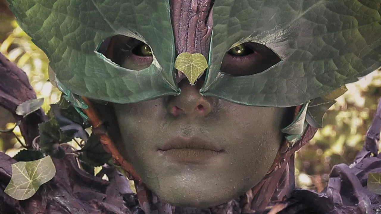 There's Something in the Woods backdrop