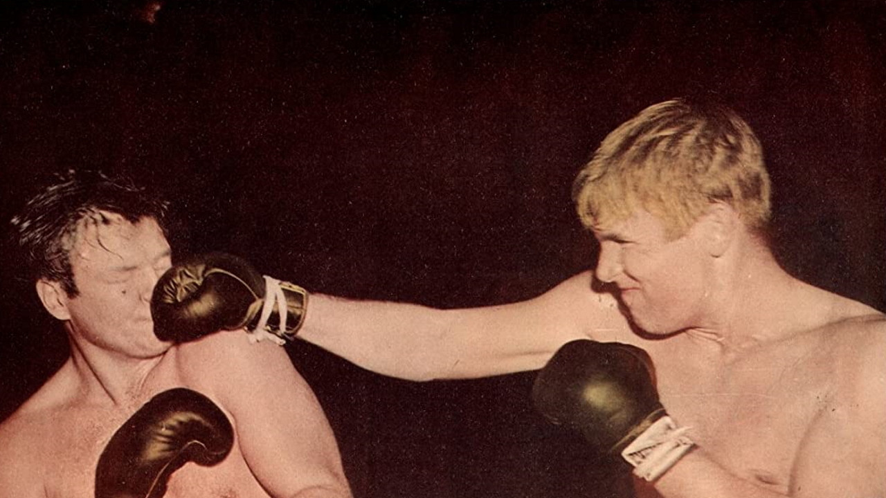 Joe Palooka in the Squared Circle backdrop