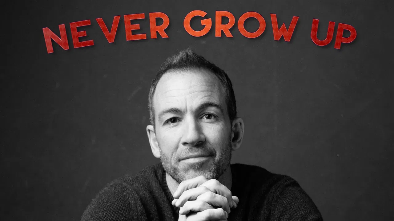 Bryan Callen: Never Grow Up backdrop