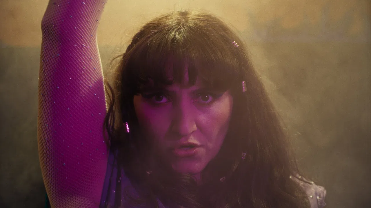 Lady Attila backdrop