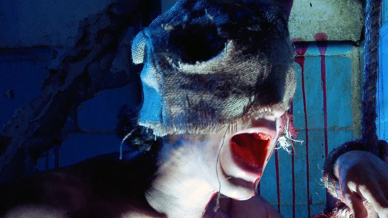 The Flaying backdrop