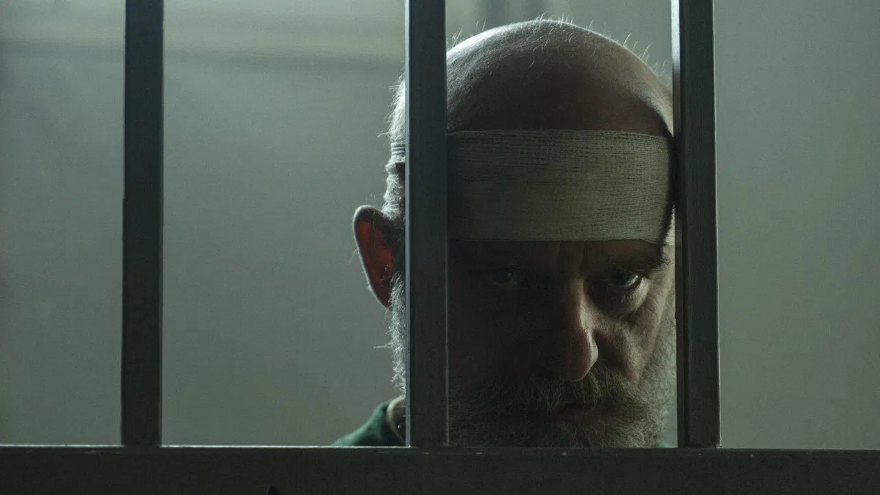 The Roubal Case backdrop