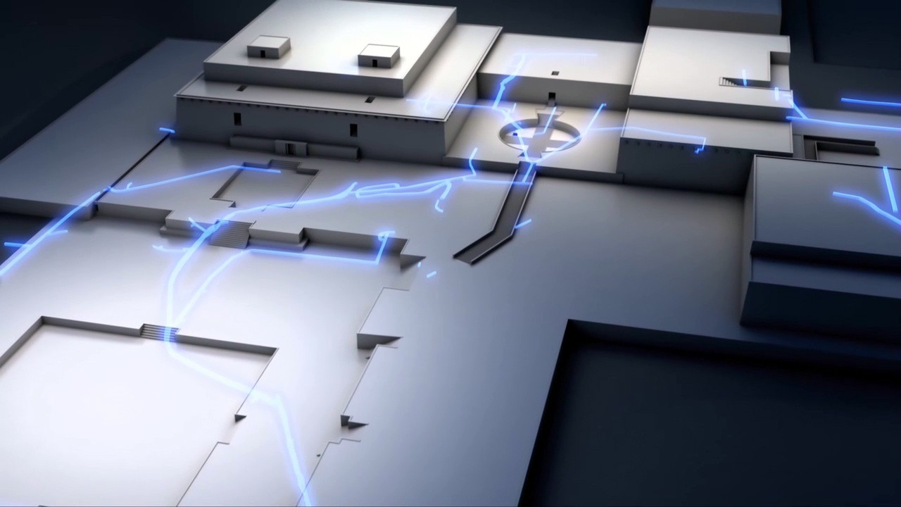 Chavín de Huantar: el teatro del Más Allá backdrop