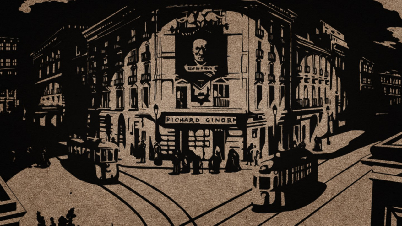 Nessuno mi troverà backdrop