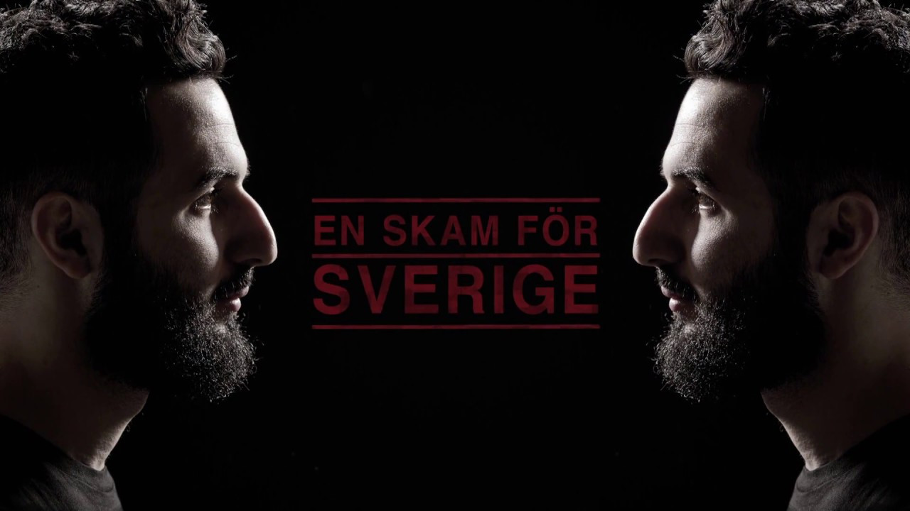 Shame for Swedish: Magnus Betnér och Soran Ismail backdrop