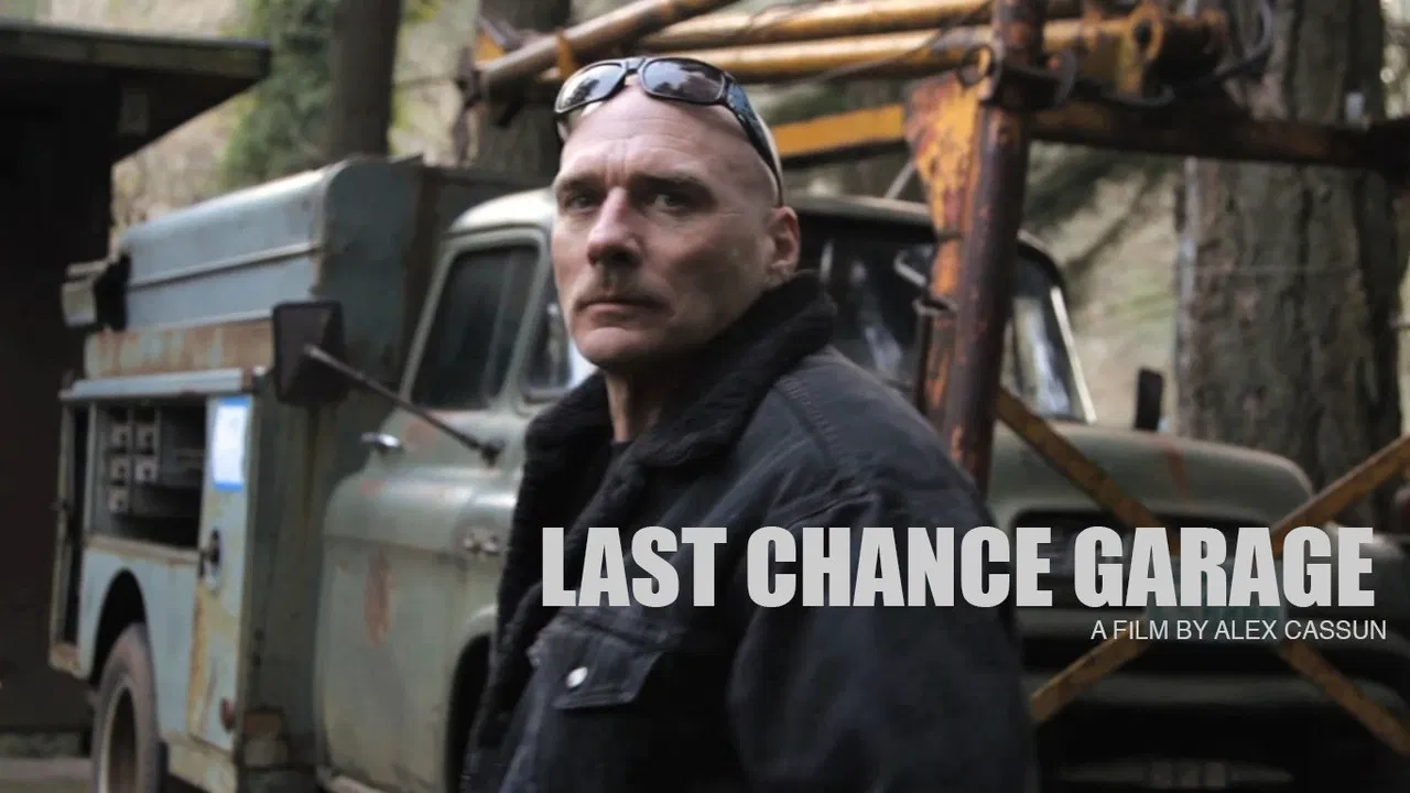 Last Chance Garage backdrop