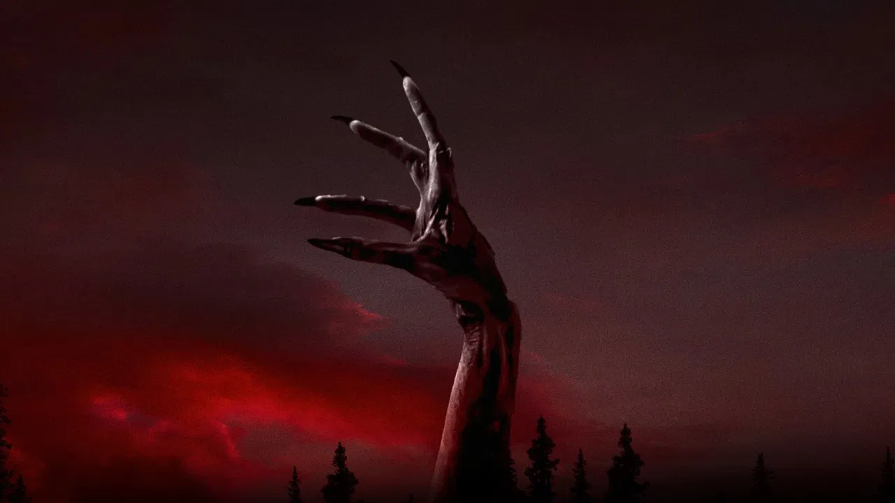 The Accursed backdrop